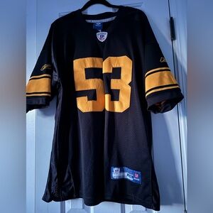 Authentic NFL Reebok On-Field jersey
Pouncey #53
Classic black & gold colorway